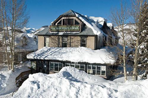 Elk Mountain Lodge Crested Butte Exterior photo