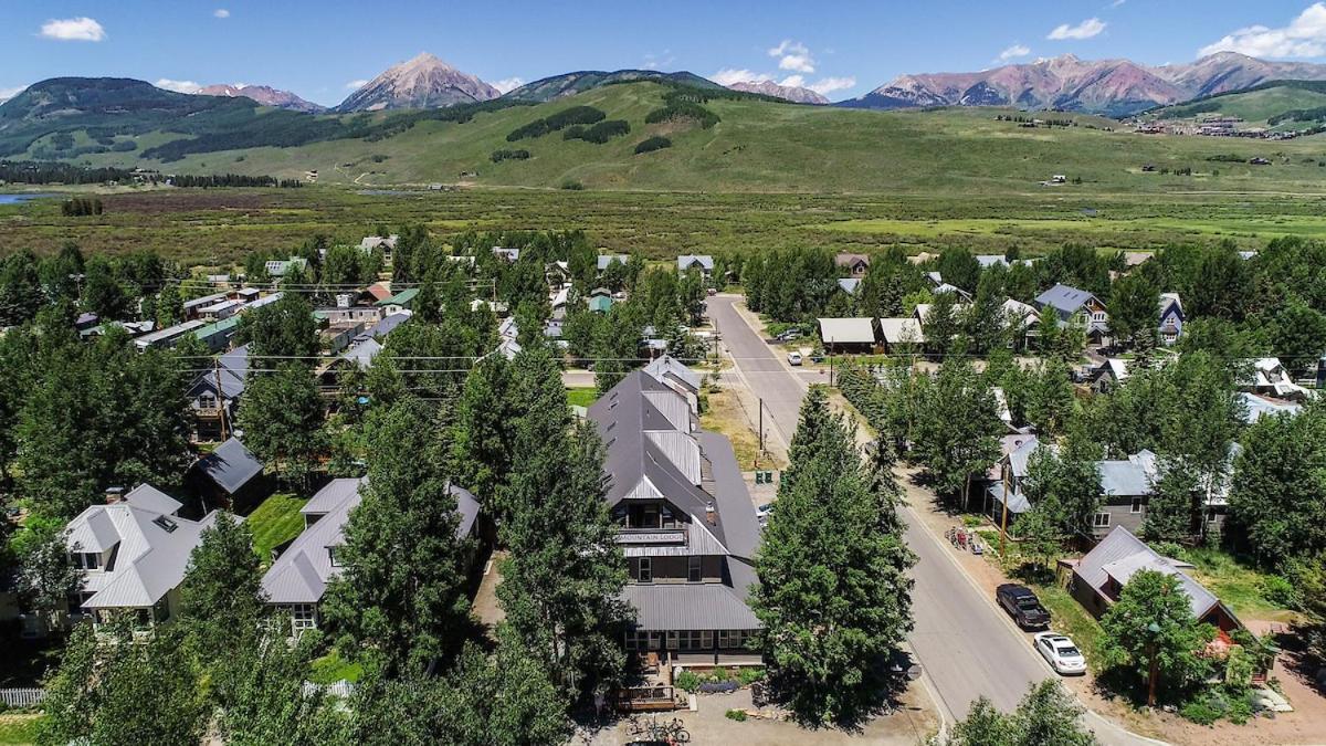 Elk Mountain Lodge Crested Butte Exterior photo